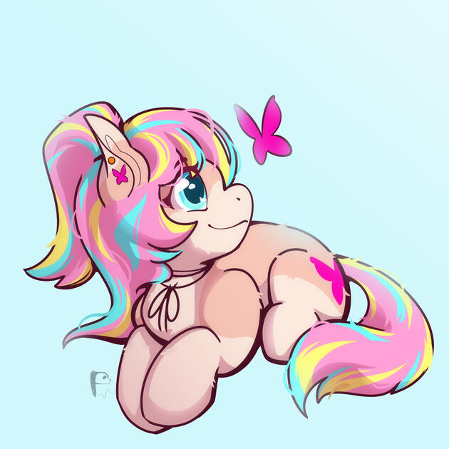 Pony Chibi